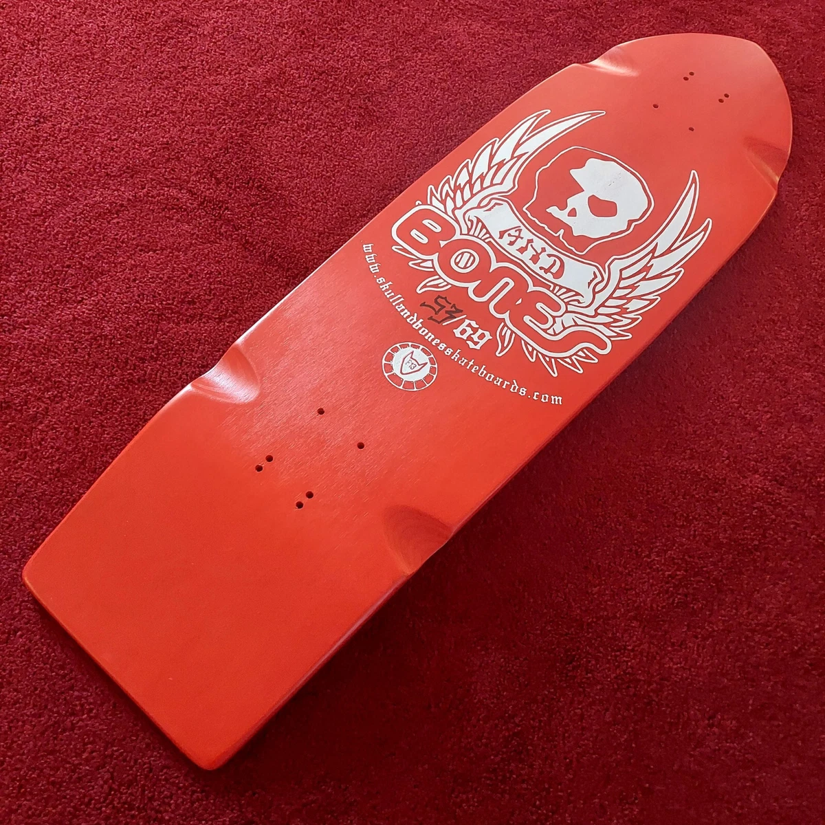 Skull Skates In Vintage Skateboarding & Longboarding Equipment for