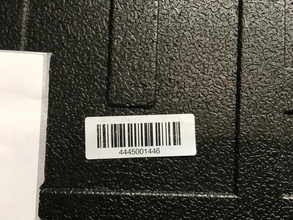 BMW 525i 2004 maletero kit de reparación de neumáticos de emergencia soporte de instrumento de espuma negro OEM+ Foto 2 de 4