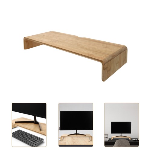 Monitor Stand Computer Stands for Monitors Lcd Riser Laptop Shelf - Afbeelding 9 van 12