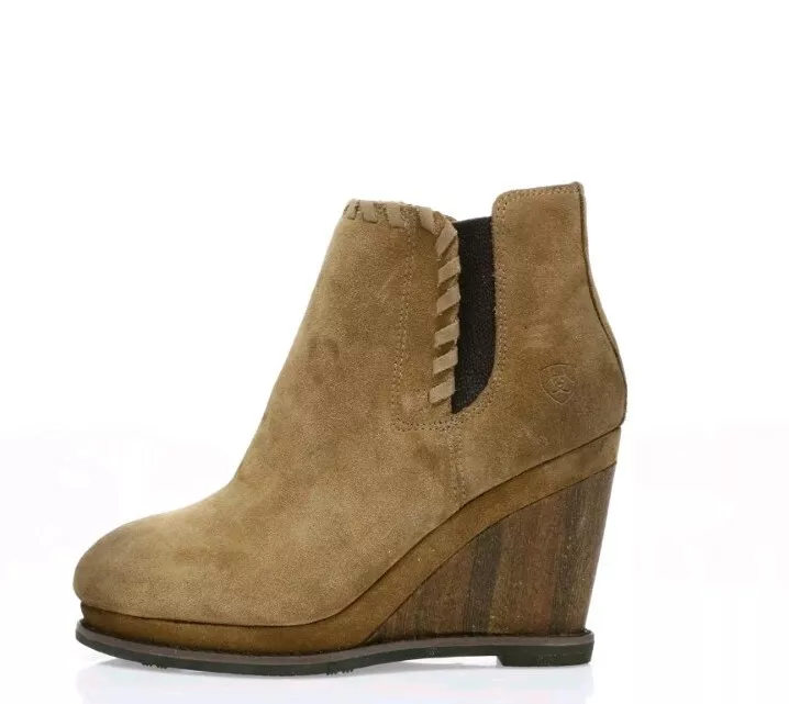 Ariat sales wedge booties