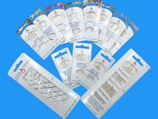 HAND SEWING NEEDLES Pack Gold Eye Quality Needles Assorted Sizes made by PONY