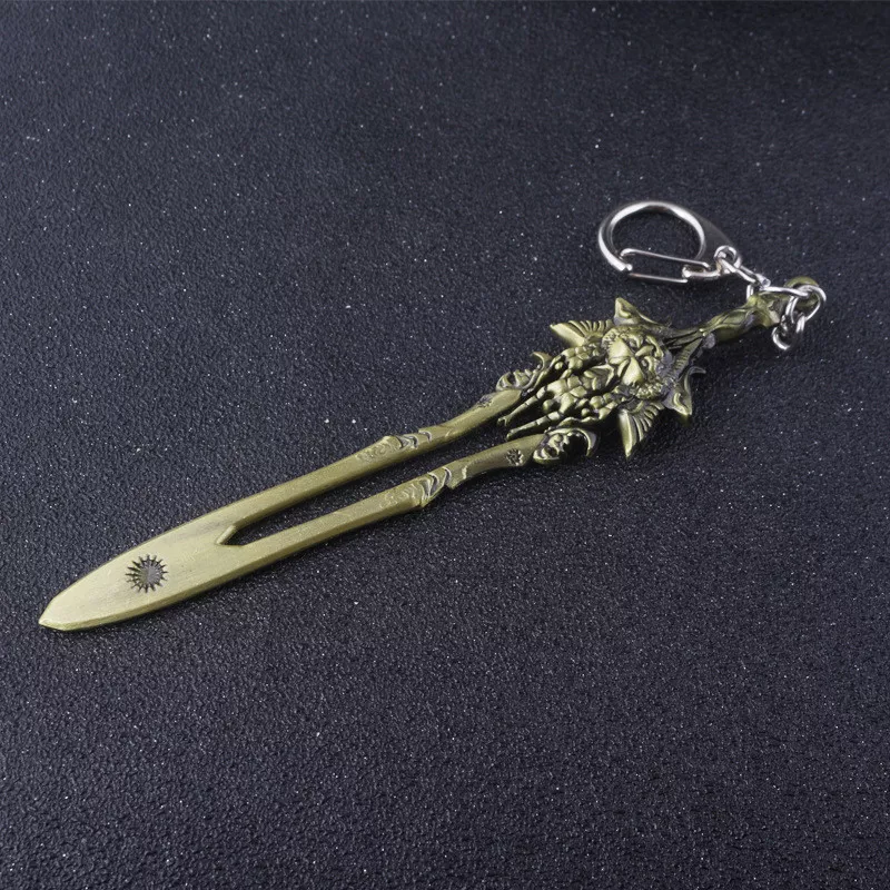 Kratos Weapon Blade of Olympus Model Metal Keyring Keychain – Leones  Marvelous Items