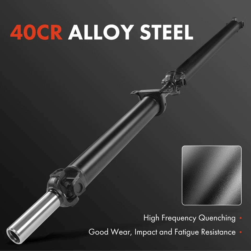 Conjunto de eje de transmisión trasero para Chevrolet Silverado 3500 2001-2006 GMC Foto 2 de 4