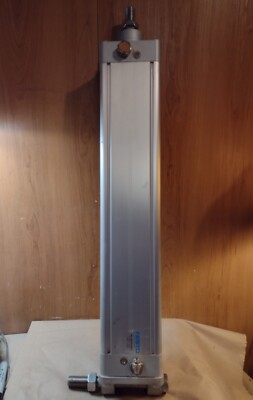 Festo DNC-100-450-PPV-A Pneumatic Cylinder, 400mm Stroke, 100mm Bore, 0.6-12 bar