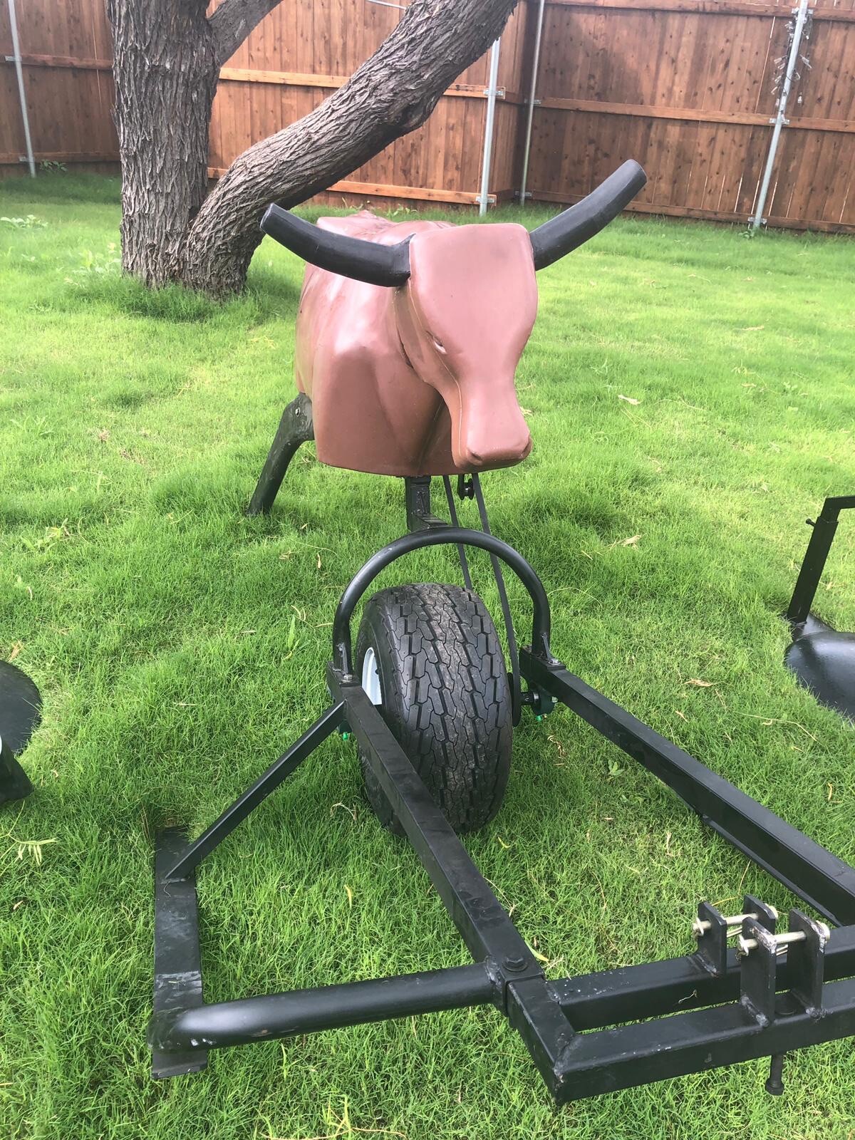 Ground Driven Roping Dummy!! eBay