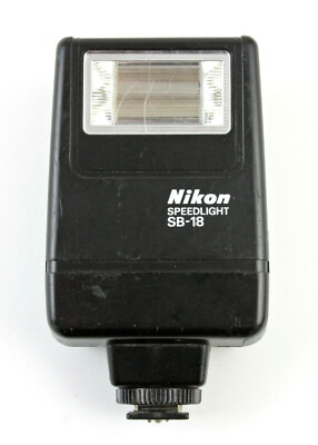 Nikon - Speedlight SB-18 - Hot Shoe Flash - Genuine Original