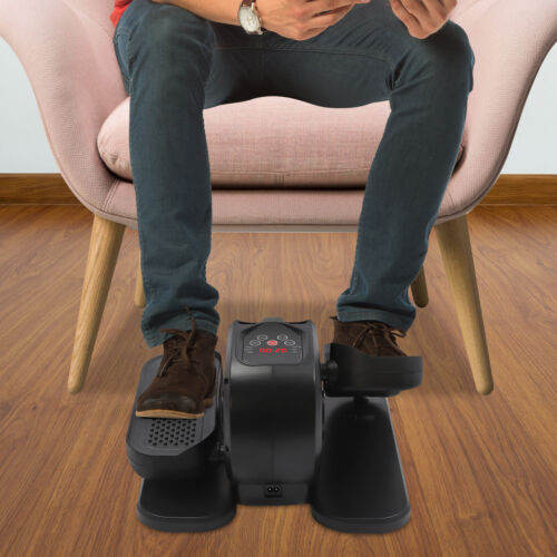 Elektrischer Ellipsentrainer Mini Heimtrainer Beintrainer Mit Fernbedienung Neu - Bild 2 von 21