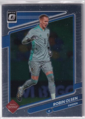 Panini Road Qatar 2021-22 Optic No. 156 Robin Olsen