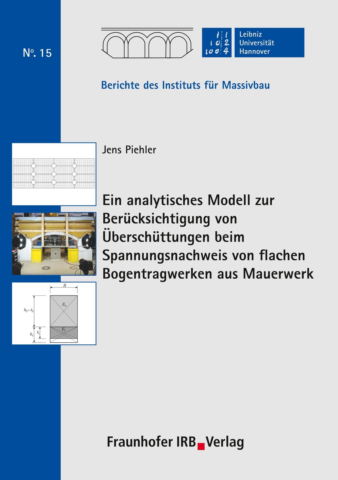 Jens Piehler | Ein Analytisches Modell Zur Berücksichtigung Von...