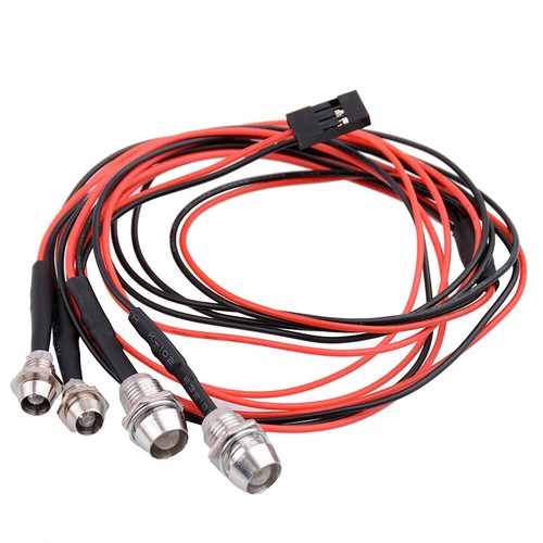 9IMOD RC LED Light Kit for 1/18 1/12 1/10 1/8 1/5 Traxxas HSP SCX10 RC Car Lamp - Picture 4 of 41