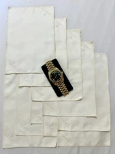 Rolex Cloth Watch Polishing Cream 10-PC AD Service Gift Datejust Daydate