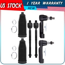 Front Steering Tie Rod End Rods Ends For 2015 16 2017 2018 2019 2020 Ford F-150