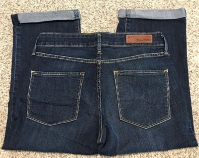 denizen crop jeans