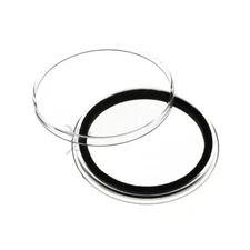 OnFireGuy 5pcs 41mm Black Ring Coin Holders for 1oz Silver Onza Balance Scale