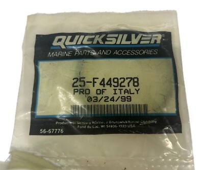 Mercury Quicksilver O-Ring 25-F449278