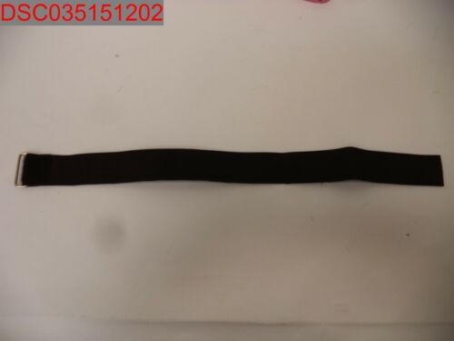 NWOT - Black hook & loop Toddler Belt 20 1/2 " Long - Picture 1 of 4