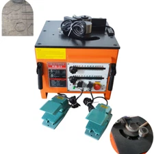 Electric Rebar Bender 110V Steel Bar Rod Bending Machine 6-25mm Pipe Tube Bender