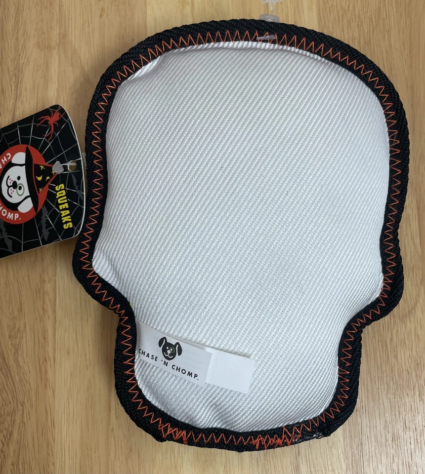 Dog Toy CHASE N’ CHOMP Durable TPR Squeaking Fetch Toy Howling Fun NWT - Image 2 of 4