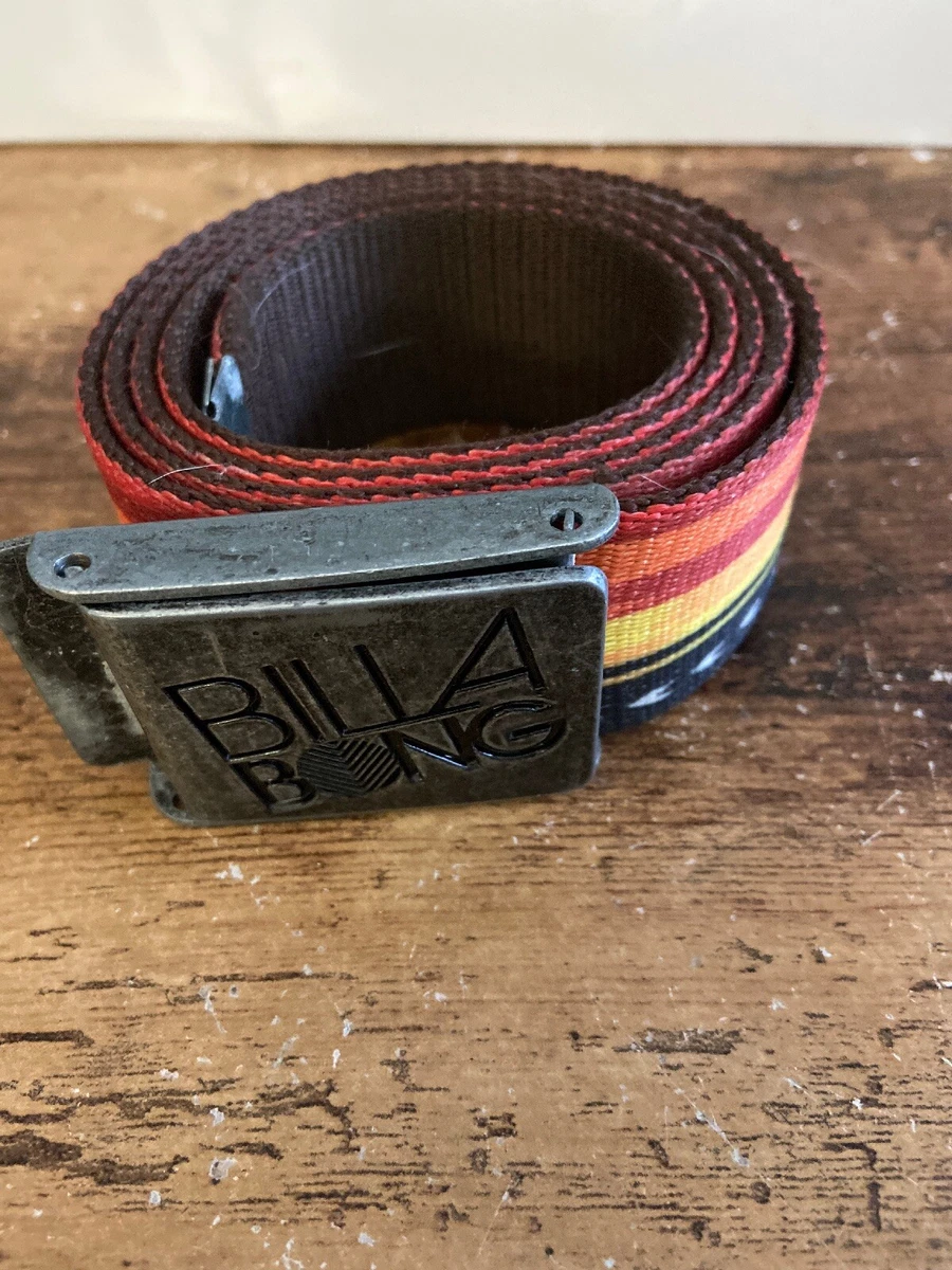 Billabong belt clearance