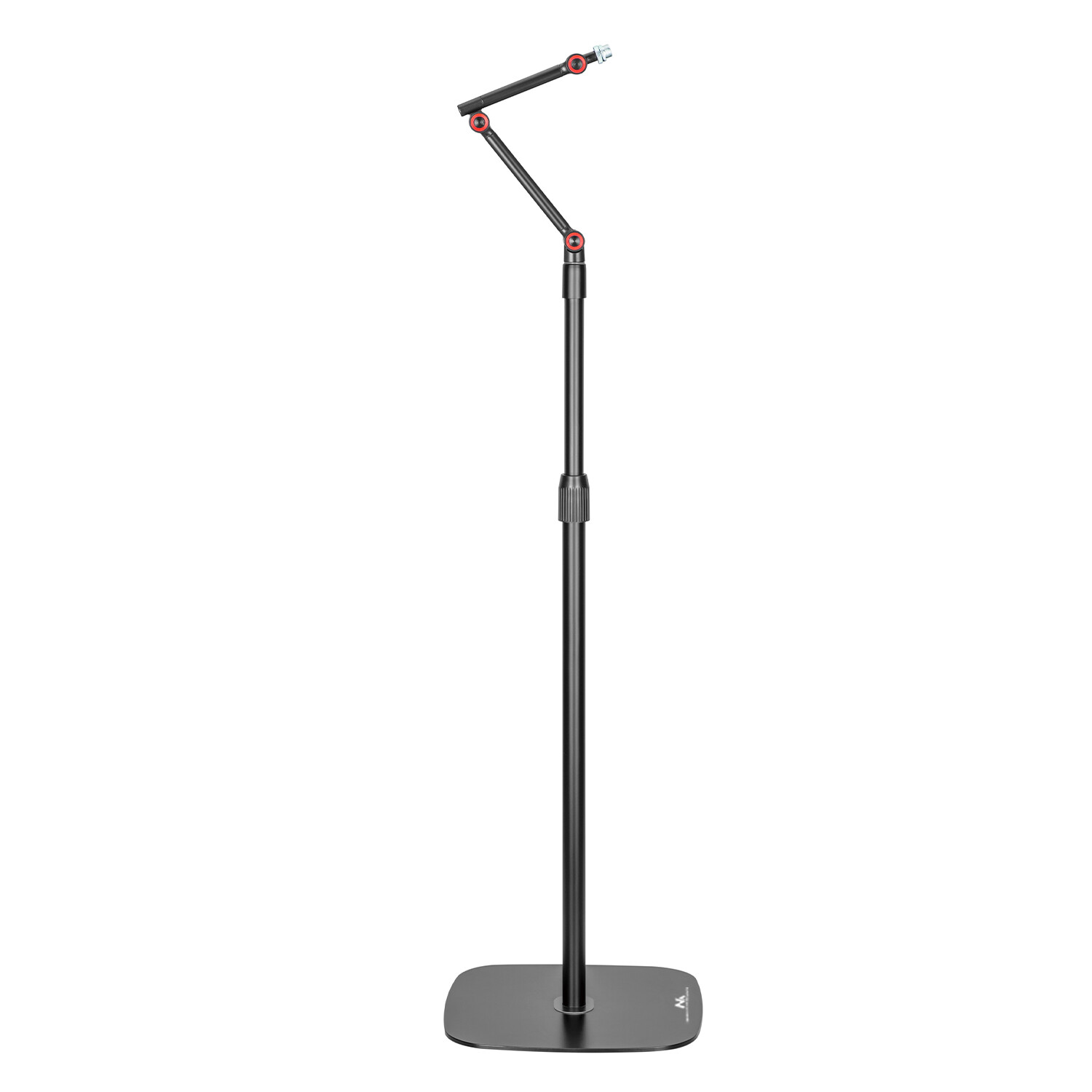 Pied microphone réglable Maclean MC-337 support de micro télescopique orientable - 2
