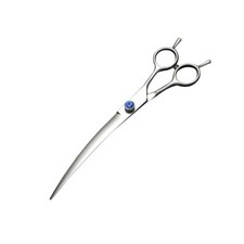 Pet Grooming Scissors Dog Cat Curved Thinning...