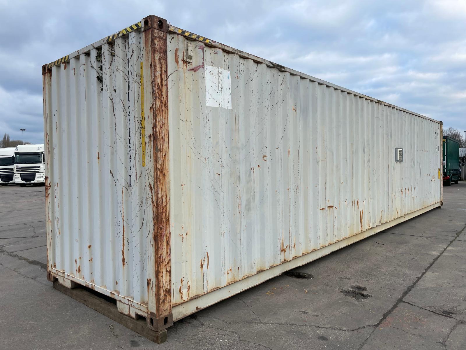 40FT STEEL SHIPPING CONTAINER eBay