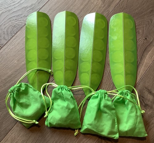 Pass the Peas Educational Insights Ages 8+ Word Building Game 2-4 players VGUC - Picture 9 of 11