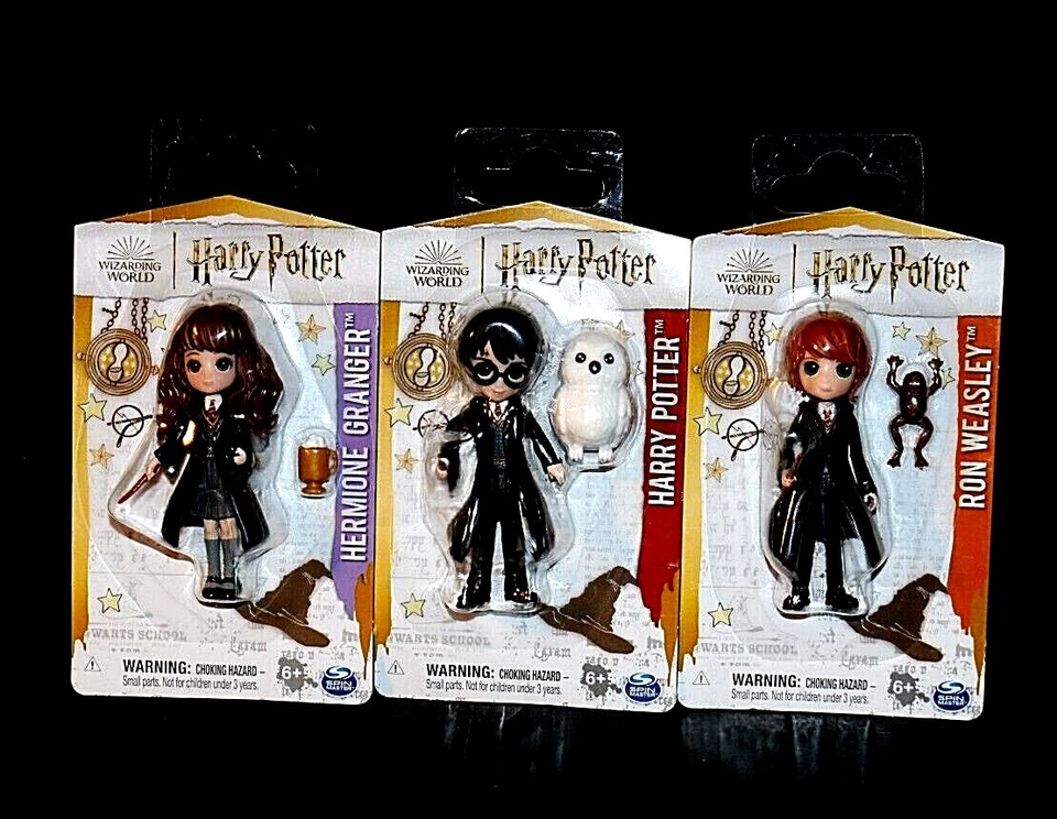 Mundo Mágico de Harry Potter: 65+ Funko, Figuras, Peluche, Alfileres y más Foto 4 de 4