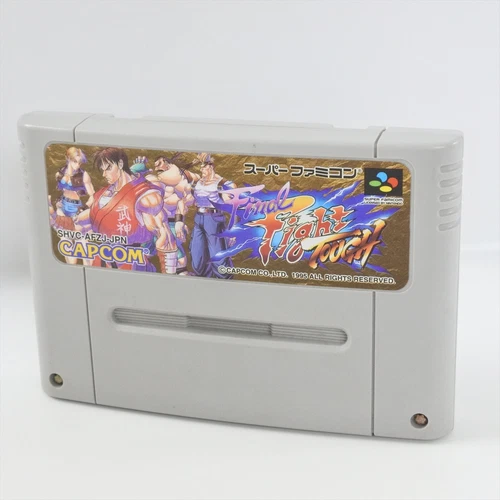 Super Famicom FINAL FIGHT TOUGH Cartridge Only Nintendo 2898 sfc
