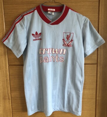 Vintage Adidas Liverpool Adidas Crown Paints Shirt Liverpool 1987