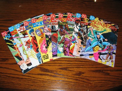 DC - SUN DEVILS 1 - 12 Complete Set!! Glossy VF/VF+ 1984 | eBay