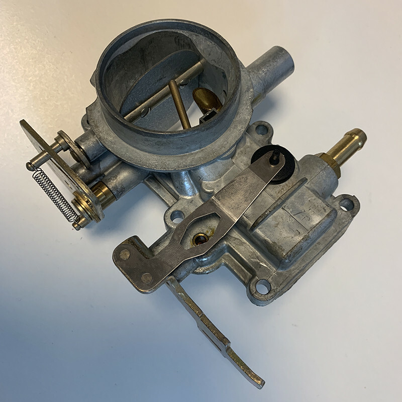 Dessus de cuve Zénith 2V11110 pour carburateur 32IF2 V10511R en alliage d'origine