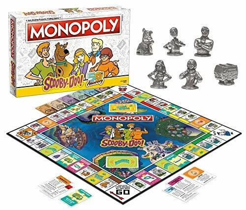 Monopoly: Scooby-Doo! Board Game - Image 2 of 4