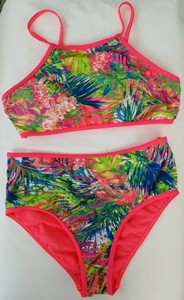 tinibikini swimwear high waisted