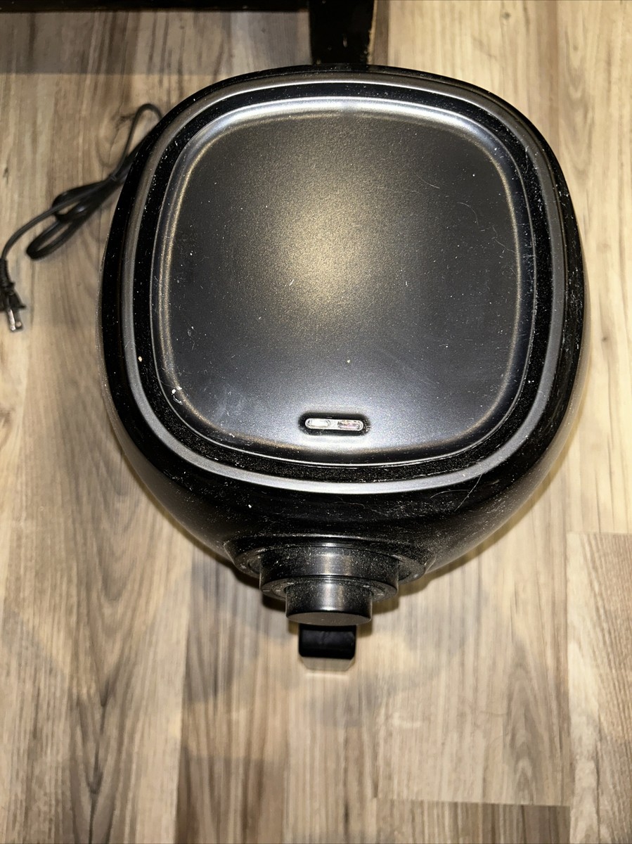 Chefman TurboFry 3.6 qt 3.5 L Air Fryer Dual Control Temp