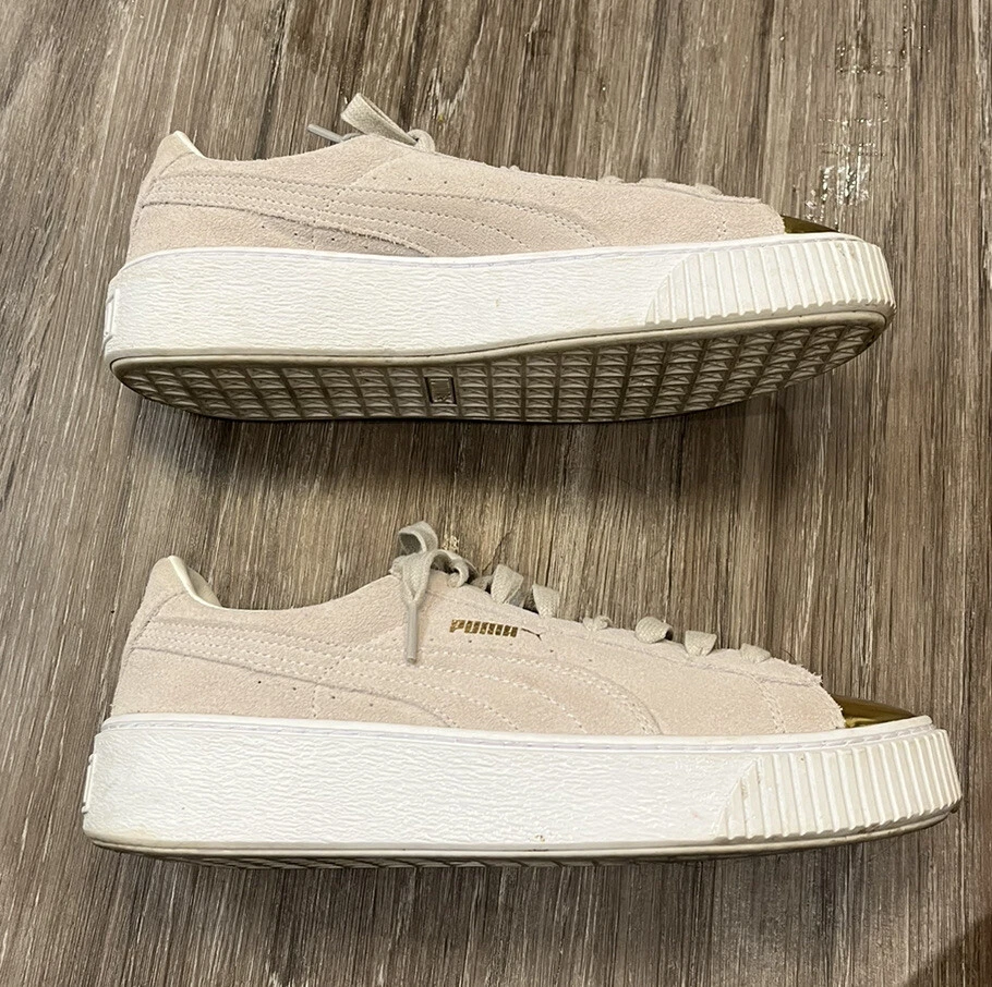 Puma gold toe sneakers 2025
