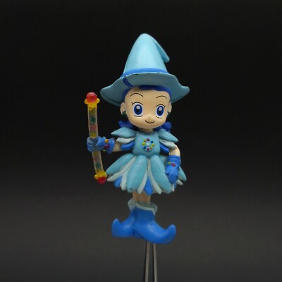 Ojamajo Magical Doremi AIKO SENOO Holding WAND 3'' Mini Figure 1999 Bandai A-T