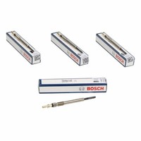 4X Bosch GLP016 0250203002 GlüHkerze FüR Alfa Romeo Fiat Ford Lancia 1.3 Diesel