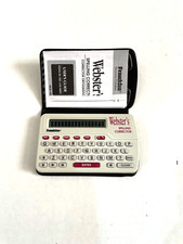 Franklin Webster's Spelling Corrector NCS-100 Working