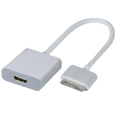 1080P Dock Connector to HDMI HD TV Cable Adapter for iPad