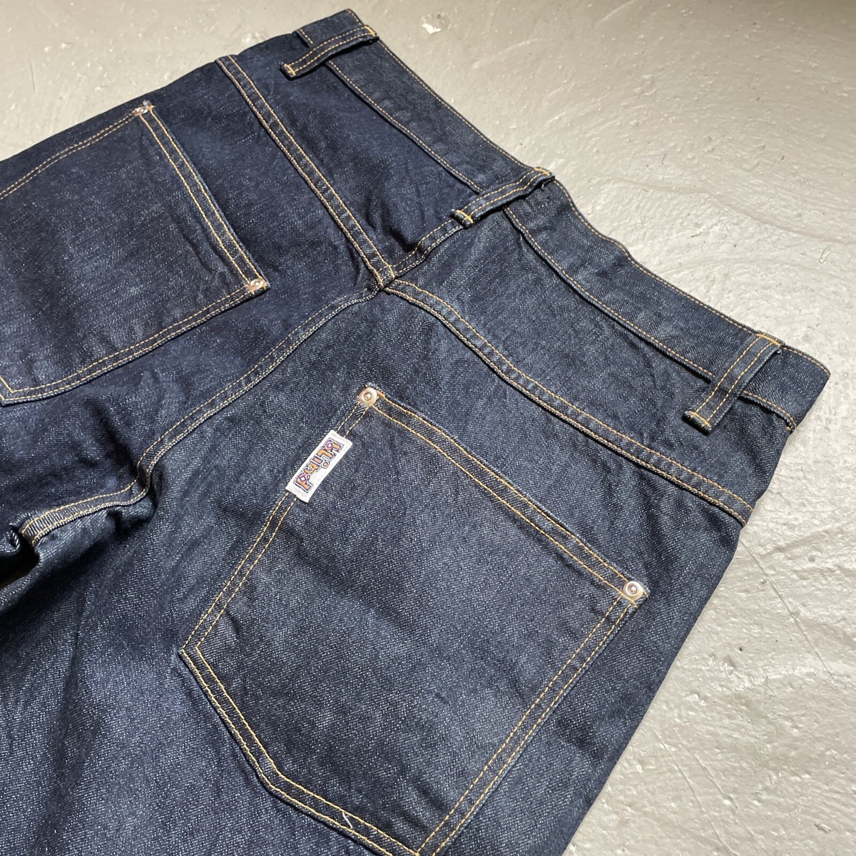 Vintage 1990s Blind Skateboarding Denim Jeans Made In USA Vintage 1990s Blind Skateboarding Denim Jeans Made In USA
