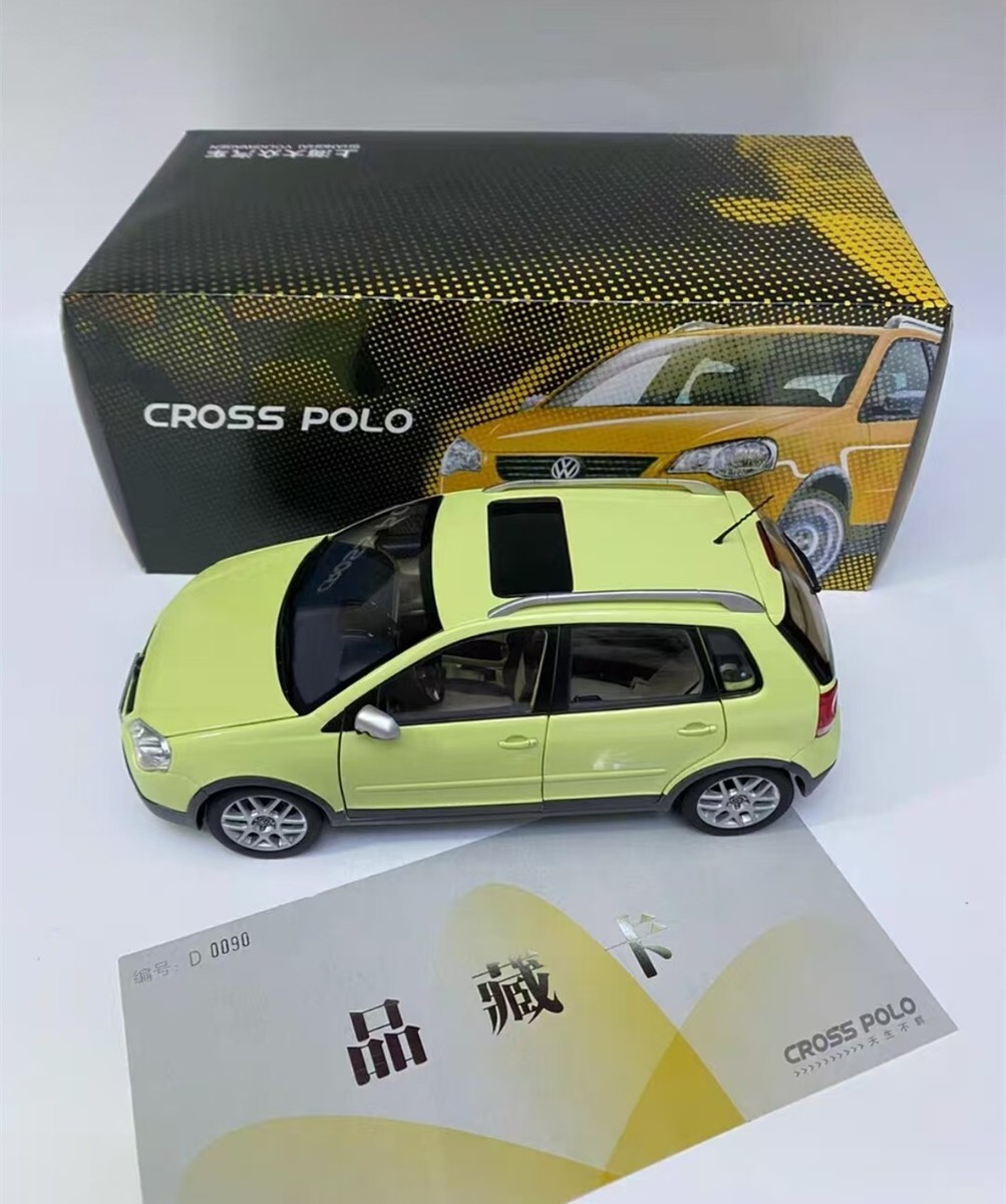 1/18フォルクスワーゲンCrossPoloダイキャスト製モデルカークロスポロ 1/18 Volkswagen CROSSPOLO 2007 car model | eBay