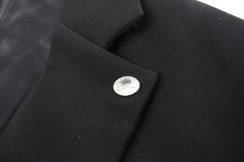 Karl Kani Gold Boys Black Blazer Jacket Size 20 - Picture 6 of 7