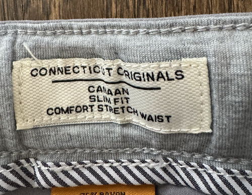 Tailor Vintage neu mit Etikett Herren 32 x 32 Performance Hose grau grau Viskose TVPP260 neu mit Etikett $ 108 - Bild 12 von 17