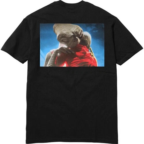 Supreme E.T. Tee shirt noir L