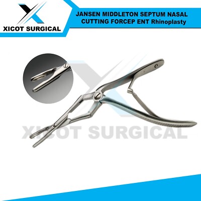JANSEN MIDDLETON SEPTUM NASAL CUTTING FORCEP ENT Rhinoplasty