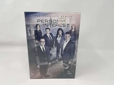 Person of Interest: The Complete Series [New DVD] Boxed Set, Slipsleeve Packag