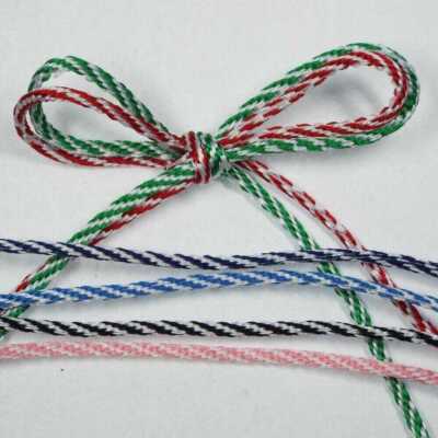 2mm Gerste Drehkordel Polyester Bäckergarn Optik leichte Schnürung 1 2 + Meter 831D