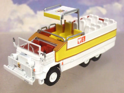 DIECAST 1/72 FSC STAR 660 POPEMOBILE POPE JOHN PAUL II POLAND 1979 BLISTER PACK
