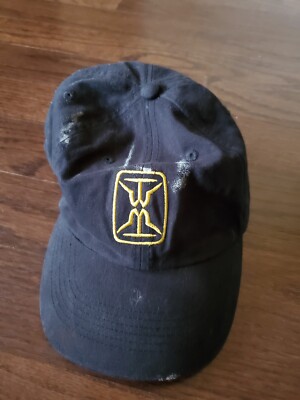 Wise Media Technology Paint Spots Used  Adjustable  Hat Cap 